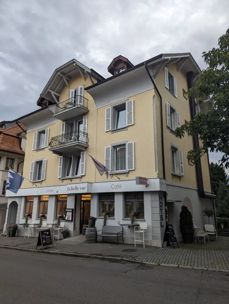 La belle vue Boutique Hotel & Café, Spiez