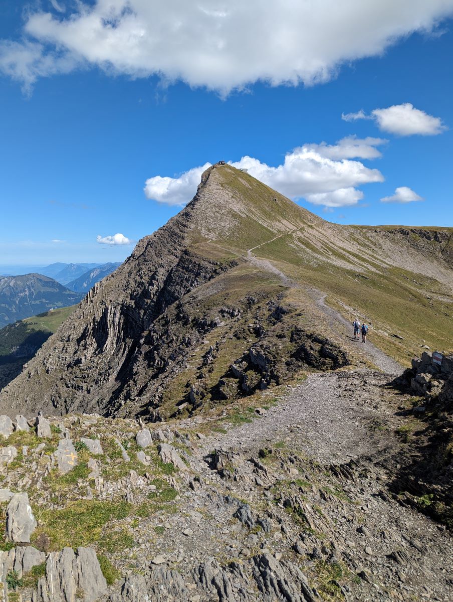Wanderweg Via Berna aufs Faulhorn
