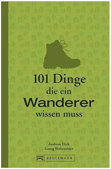 Buchcover 101 Dinge, die ein Wanderer wissen muss