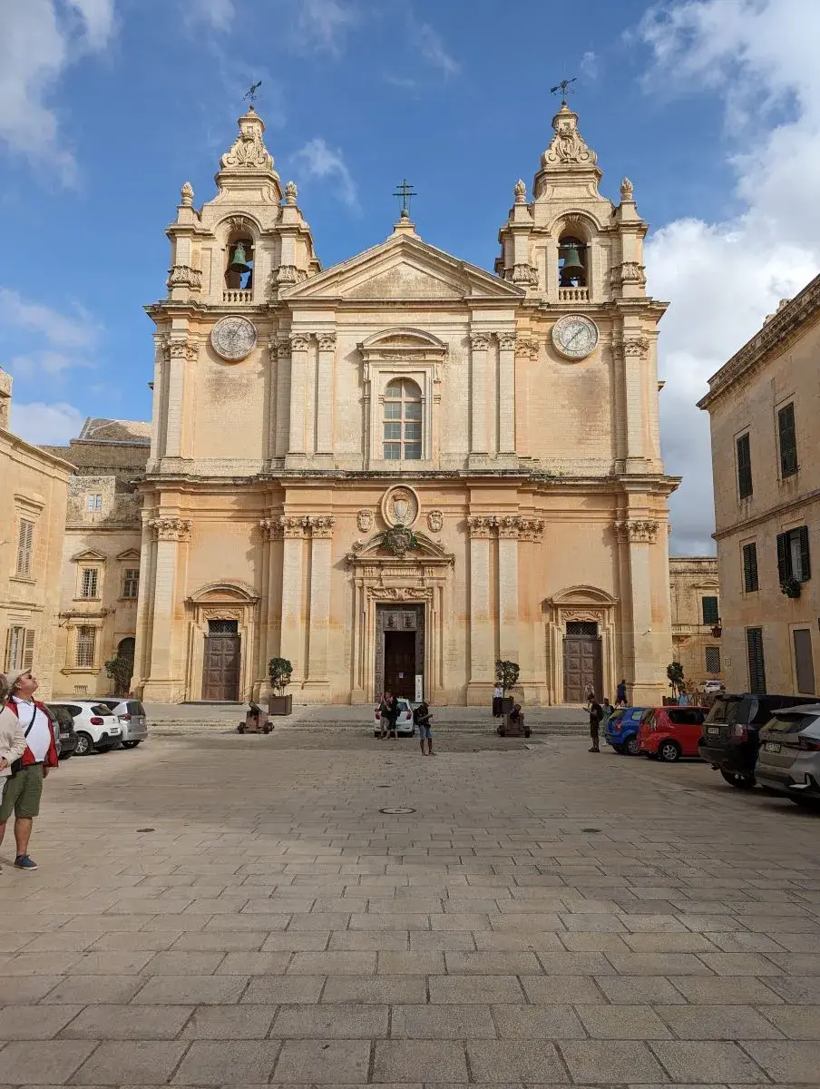 Kathedrale St. Paul von Mdina auf Malta