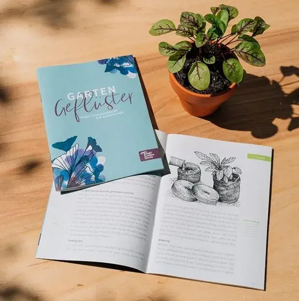 Kräutersamen Set, das perfekte Geschenk für Naturliebhaber