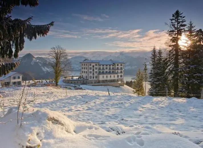 Hotel Villa Honegg, eine spezielle Übernachtung Schweiz