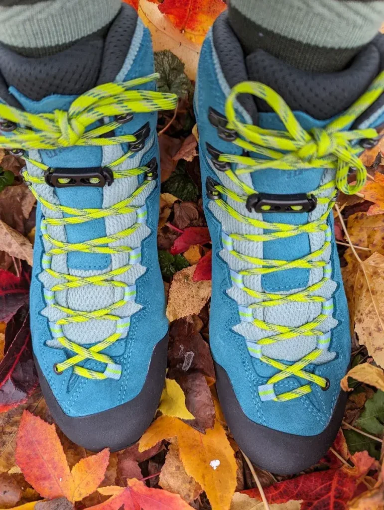 Meine Wanderschuhe von Hanwag