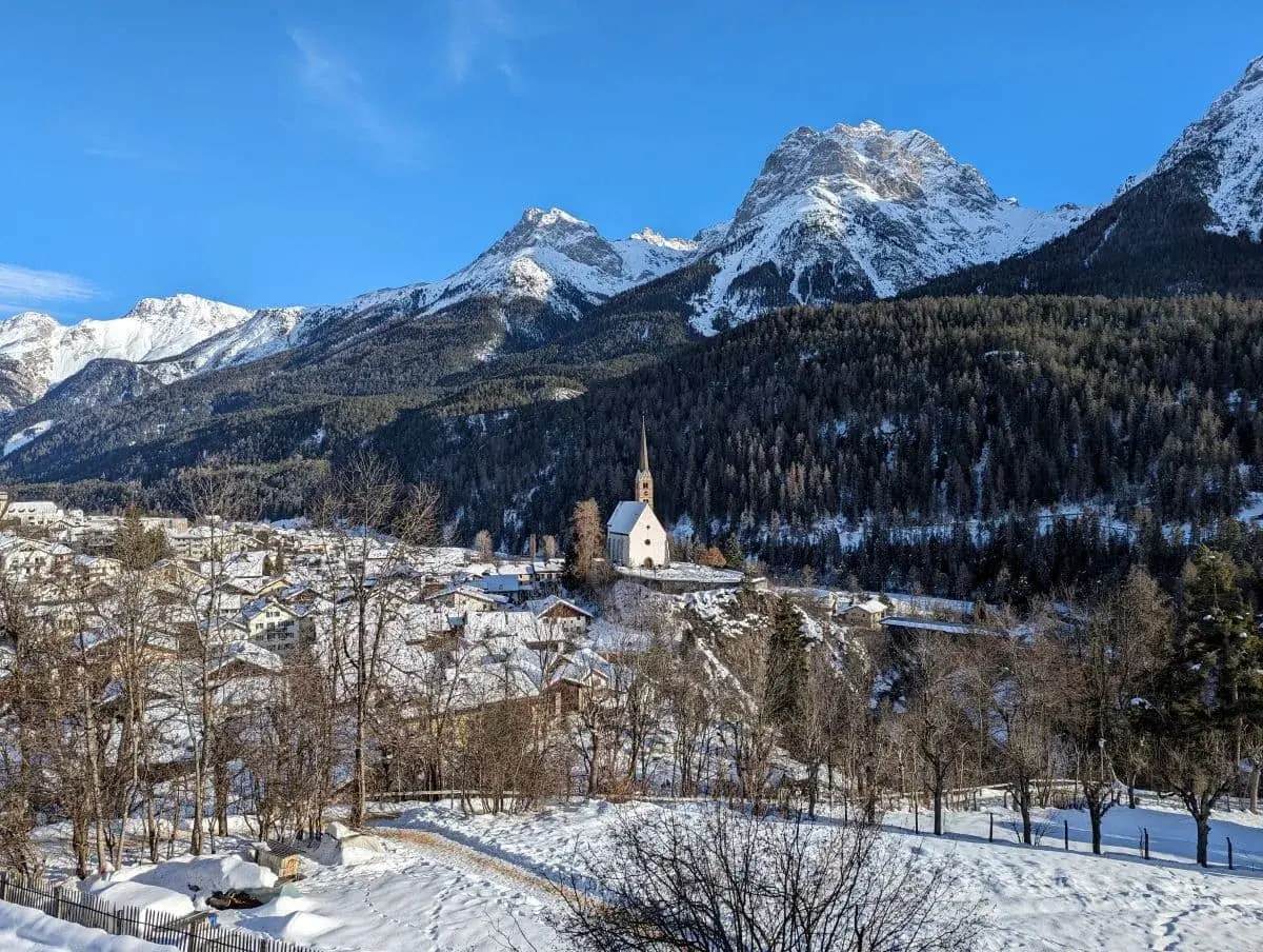 Scuol und die Engadiner Dolomiten